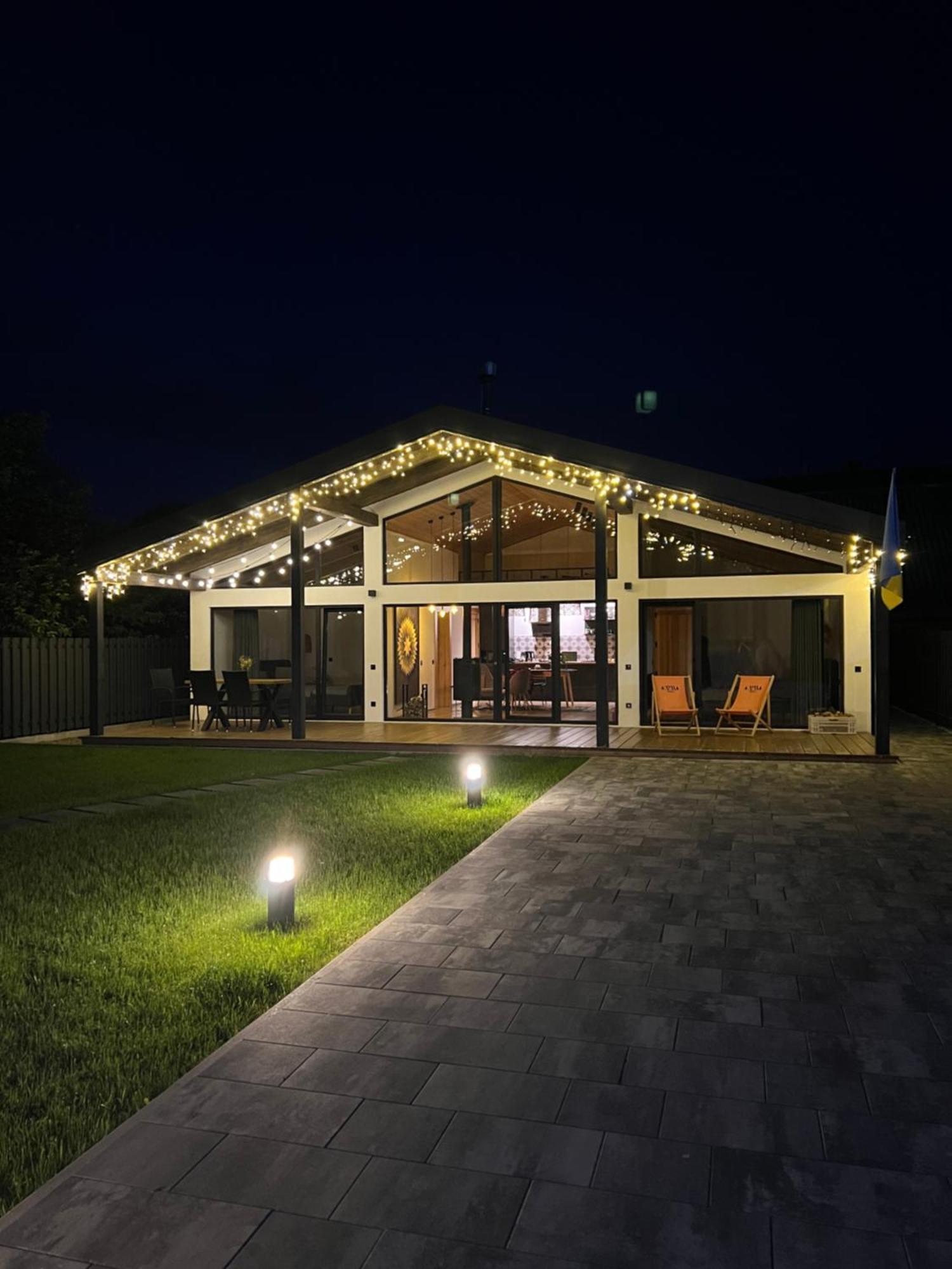 Boiko House - Котедж З Чаном-Джакузі สลาฟสเก ภายนอก รูปภาพ