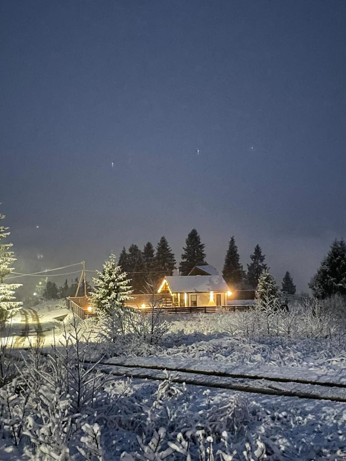 Boiko House - Котедж З Чаном-Джакузі สลาฟสเก ภายนอก รูปภาพ